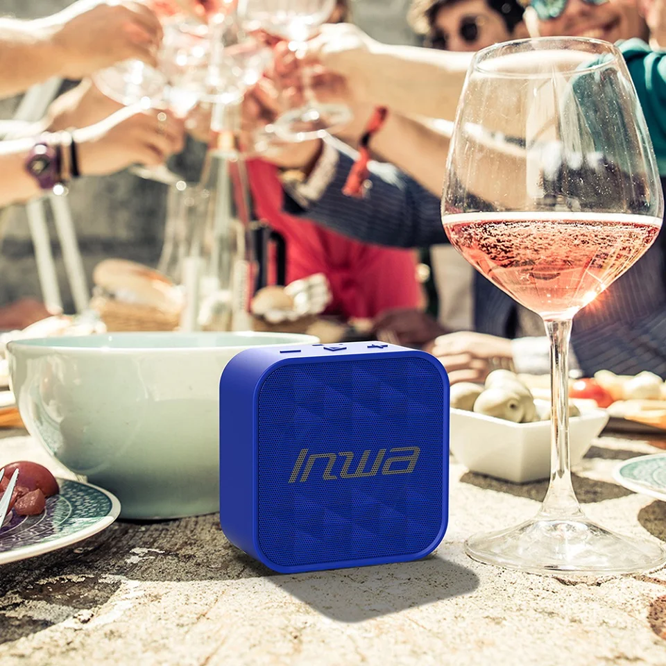 Мини-динамик без портативного внешнего провода Bluetooth-динамик стерео Музыка