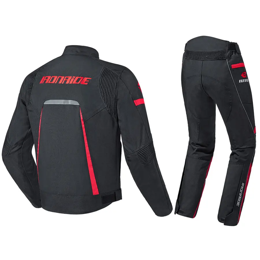 HEROBIKER Motorcycle Jacket Moto Protection Windproof Waterproof Motorbike Riding Jacket + Pants Suit Body Armor For 4 Season enlarge