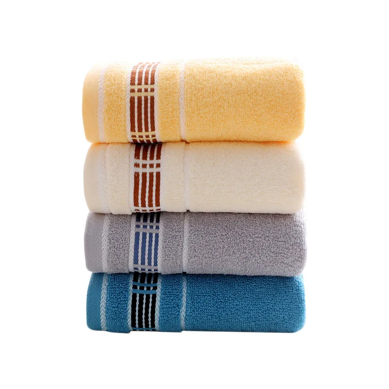 

2021 new high quality pure color towel