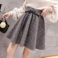 high waist bag hip skirt short skirt a line skirt half length skirt womens 2021 autumn and winter new korean womens skirts