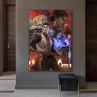 Arcane Лига потенций игра Jinx Vi Jess Yasuo плакаты Картина на холсте настенное искусство домашний Декор Современный игровой декор комнаты