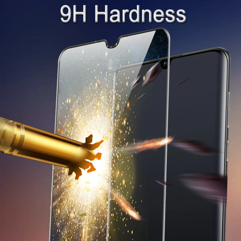 Защитное стекло для xiaomi mi 10 lite закаленное с объективом камеры 2 в 1 mi10 mi10lite xaomi