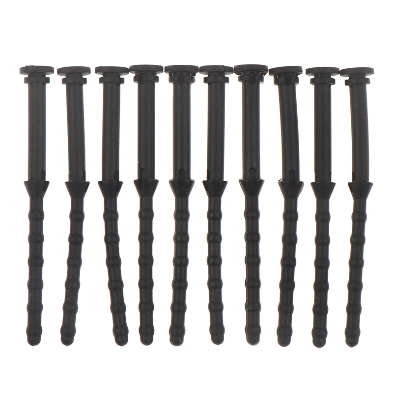 10 шт./лот 65 мм штифты с шумоподавлением для ногтей защита от заклепок чехол