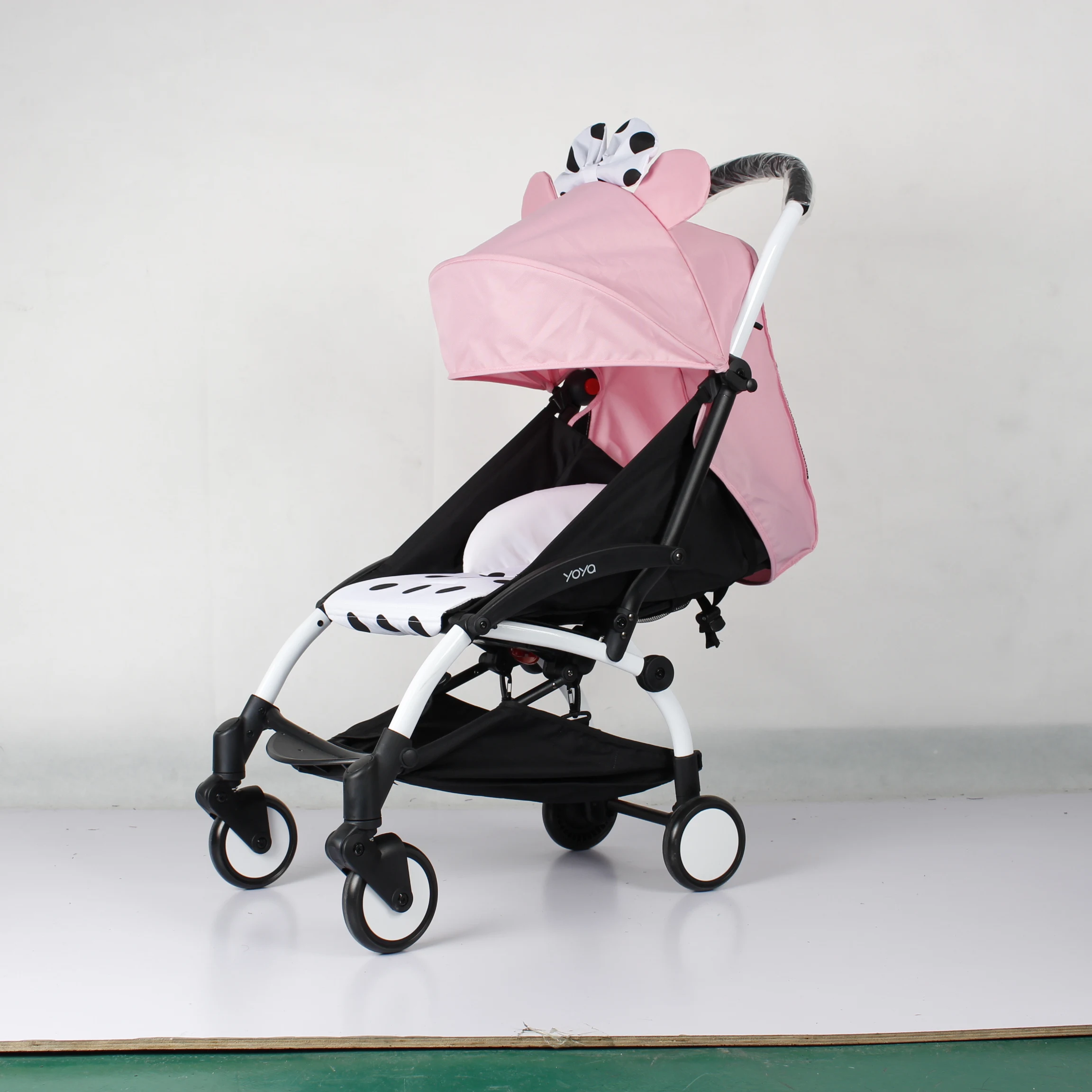 visor and cushion15 Детское Yoya Аксессуары для колясок текстильный капюшон коляска вкладыш подушки сиденья наматрасник солнцезащитный козырек для Yoya портативная 175 Детские трон - Цвет: visor and cushion15