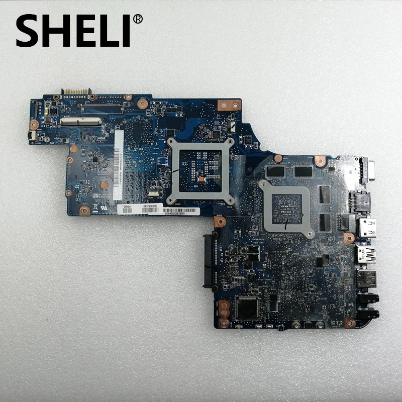 Материнская плата SHELI H000052840 для ноутбука Toshiba Satellite C870 L870 L875 материнская PGA988B SLJ8E HM76