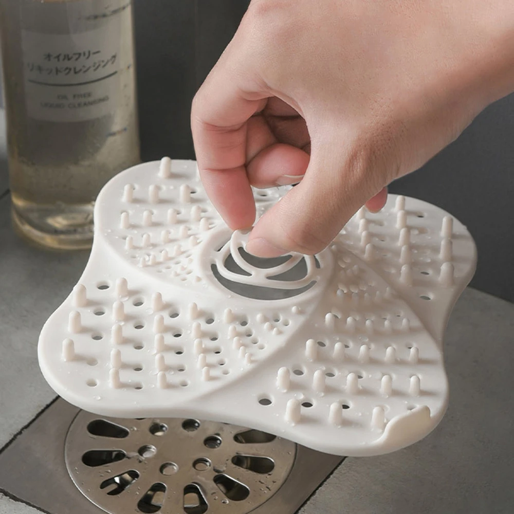 Фильтр для раковины ADOREHOUSE квадратная сетка на присоске ванная туалет кухня