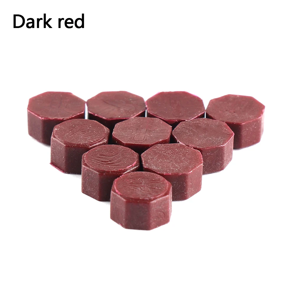 dark red Плита горшок ложка для воска печать штамп поздравительная открытка воск печать бусины палочки теплее плавильный клей печь инструмент плавильная печь - Цвет: dark red