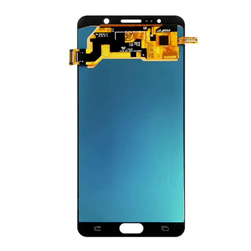 100% AMOLED LCD для SAMSUNG GALAXY Note 5 N9200 N920F N920G дисплей сенсорный экран дигитайзер сборка