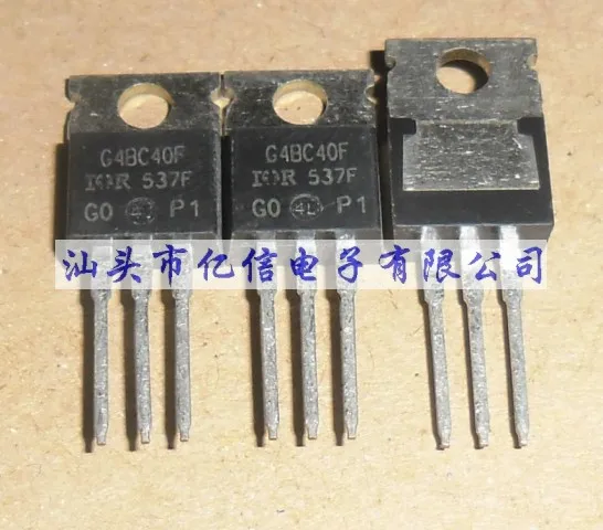100% Новинка и оригинал G4BC40F IRG4BC40F MOS в наличии |