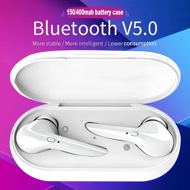 Шумоподавление Bluetooth наушники водонепроницаемые спортивные наушники стерео в ухо наушники мини ручной свободные басы беспроводные наушники