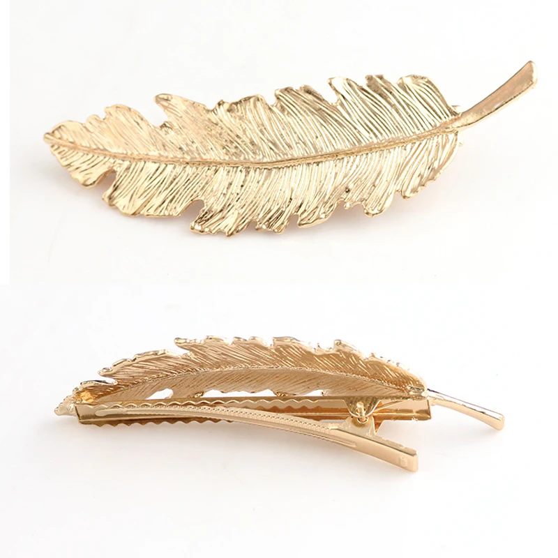 Заколки для волос в виде женских и девушек шпильки заколка-Пряжка модные