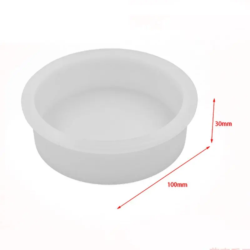 

Pressed Flower Silicone Mold Square Round Cubic Epoxy Resin Molds Jewelry Tools H7EF