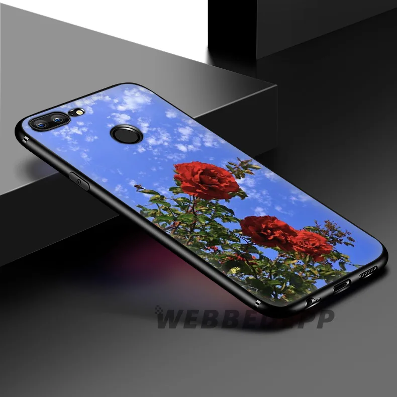 Голубой розовый мягкий чехол для huawei mate 30 P20 P30 P Smart Z Plus Lite Pro 2018 2019 Honor 20 9X |