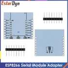 Плата адаптера последовательного модуля Wi-Fi ESP8266 применяется к беспроводной плате ESP-07, ESP-12E,ESP-12F для arduino