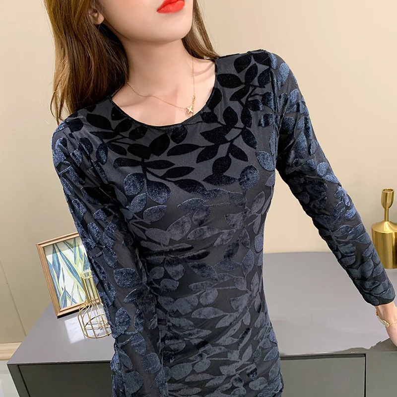 

Autumn Women Long Sleeve O Neck Elegant Velvet Dresses Sexy Party Bodycon Office Dresses Vintage Bandage Pencil Dress Vestidos