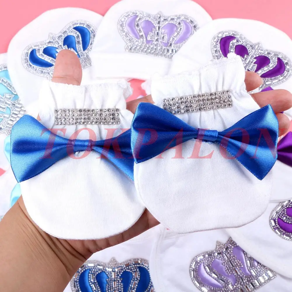 Боди для девочек 0-3 месяцев комплект одежды маленьких стразы боди с короной ropa bebe