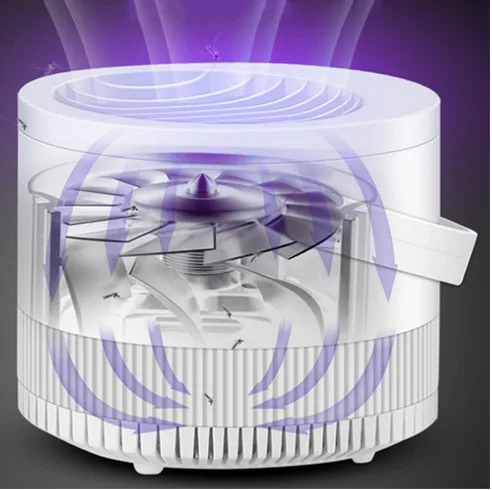 2020 Горячая немой фотокаталитический комаров лампа бытовой вдыхаемый устройство