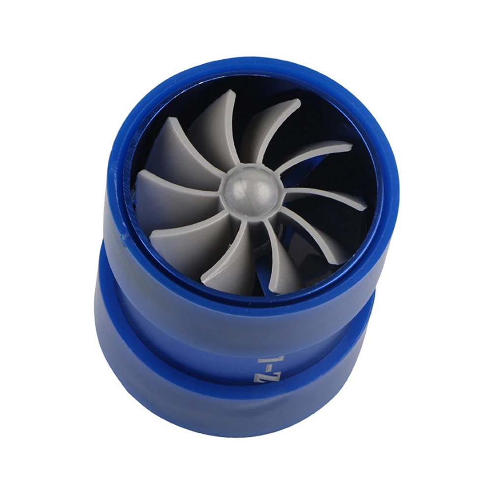 Автомобильный Турбокомпрессор экономичный вентилятор с резиновыми