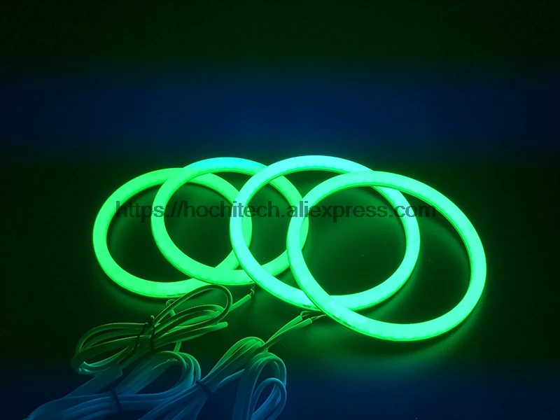 HochiTech 5050 SMD хлопок разноцветная RGB лампа с дистанционным управлением для Chevrolet Chevy