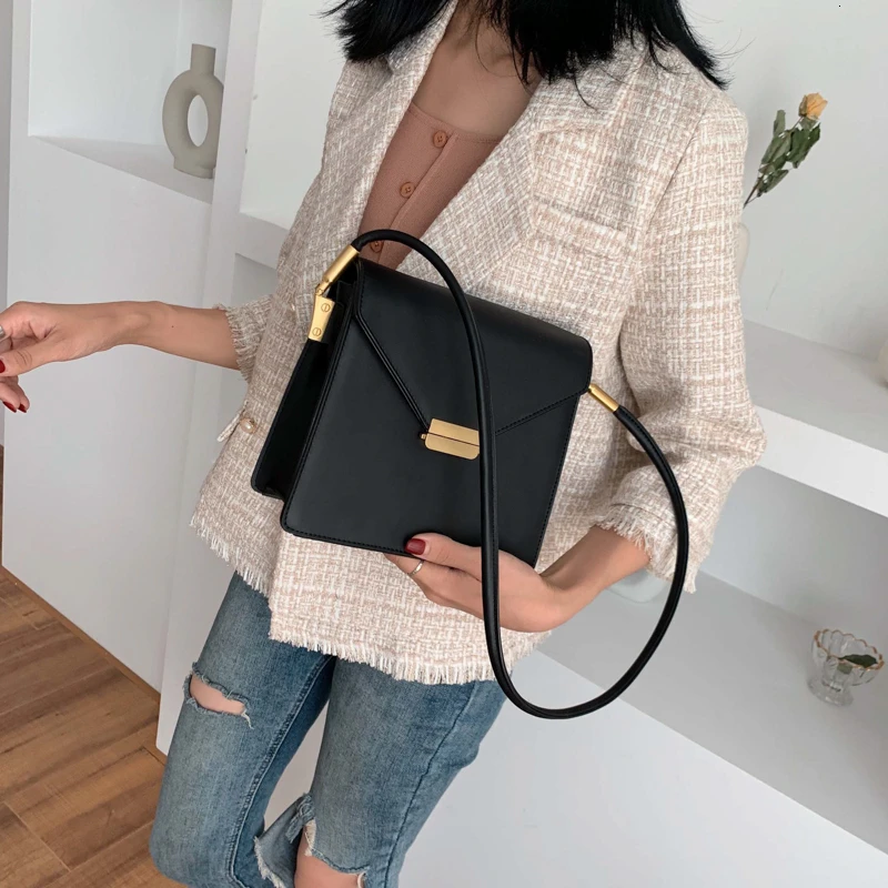 

New Small Bags For Women 2019 Fashion Patchwork Women Shoulder Bag purses and handbags luxury designer