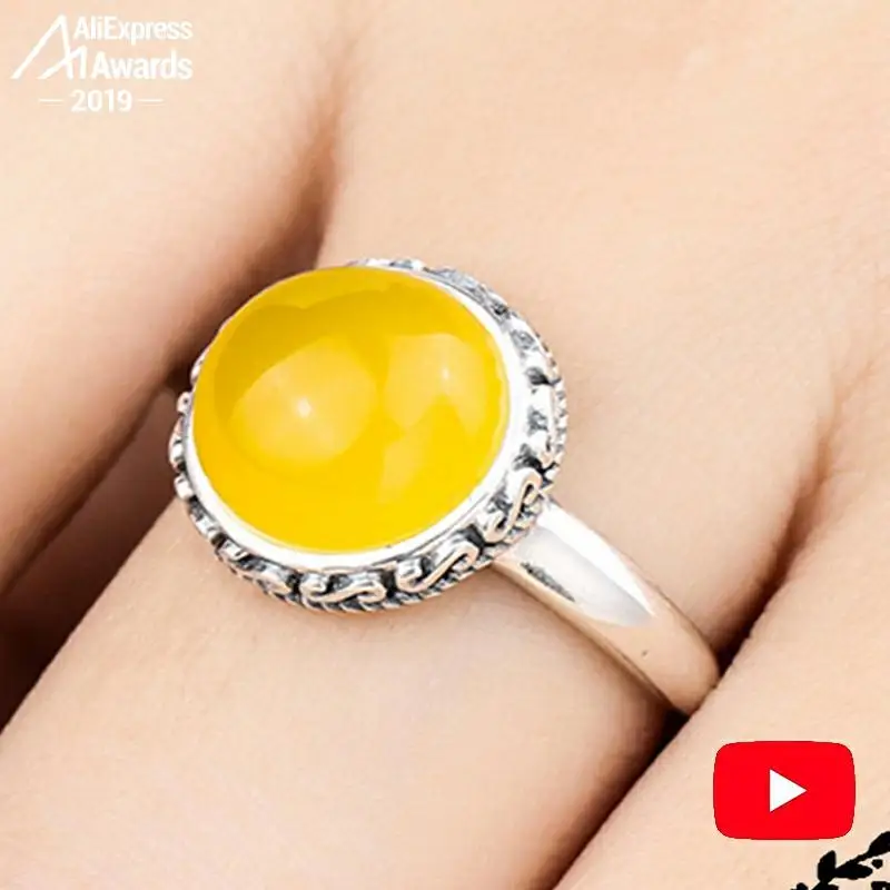 Oh My God so Beautiful S925 Стерлинговое Серебро украинские янтарные кольца Преувеличенные