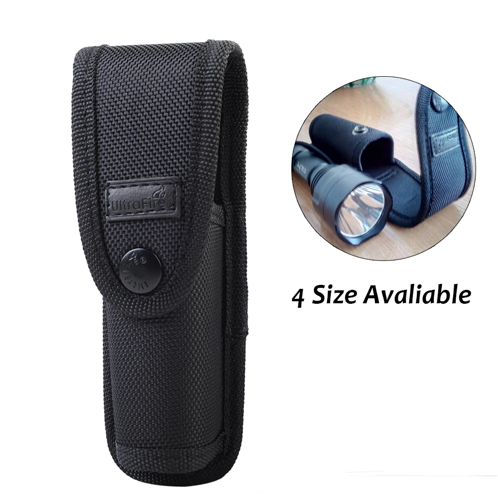Тактический чехол для фонарика Molle нейлоновый кобура ремень кемпинга