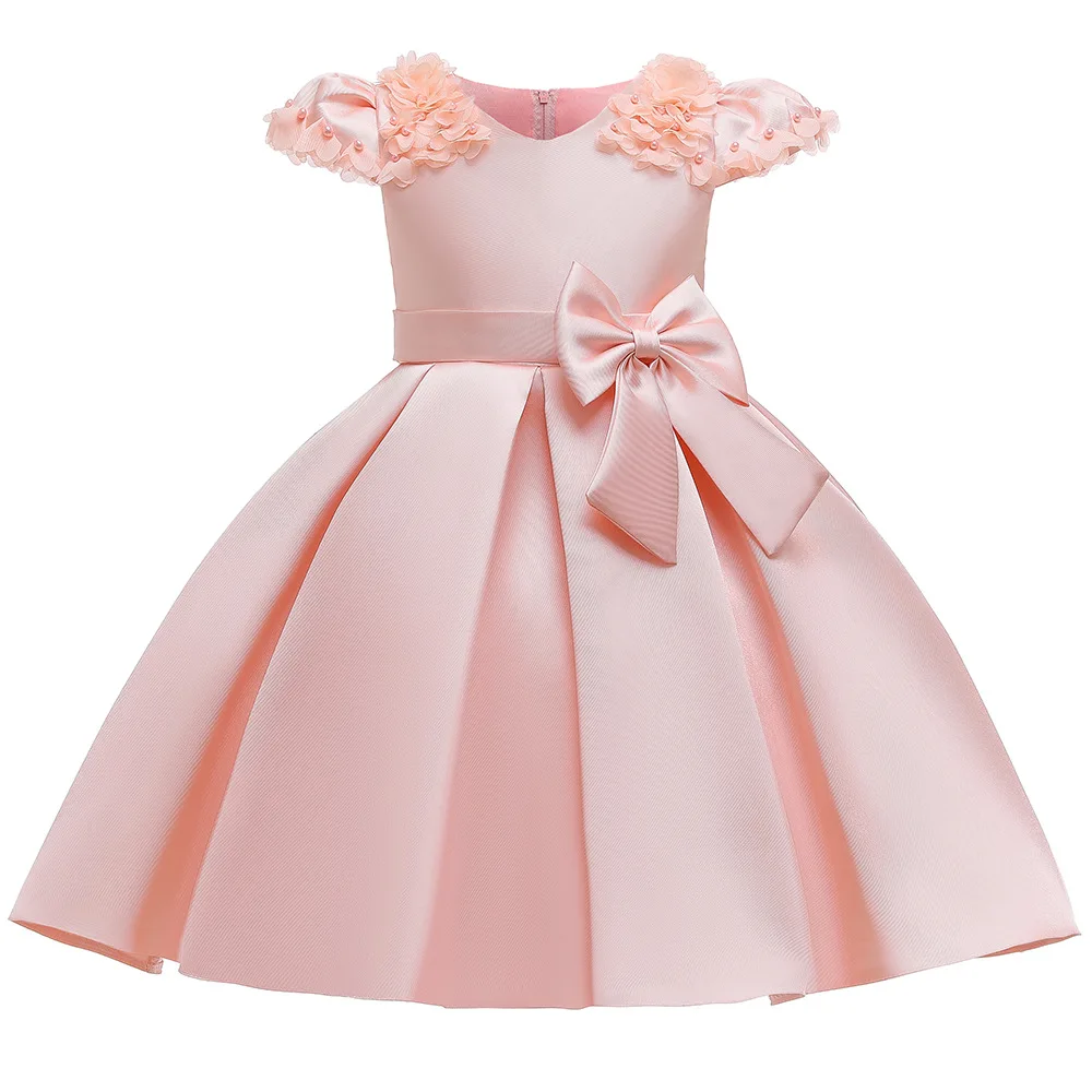 Children Princess Girl Dress for Wedding Birthday Party Teenage Kids Evening Prom Dresses Girls 3-5-7-9-10-11-12-14T | Детская одежда и