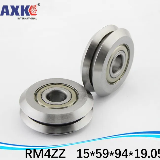 RM4ZZ / W4 15*59 94*19 05 мм v wheeles W паз герметичный шарикоподшипник W4X W4ZZ 2RS RM4 2RS|Валы| |
