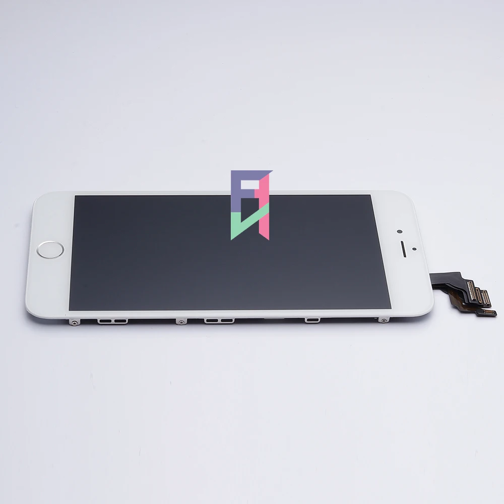 Класс AAA + 10 шт./лот retina LCDs для iPhone 6 Plus замена экрана с фронтальной камерой наушник