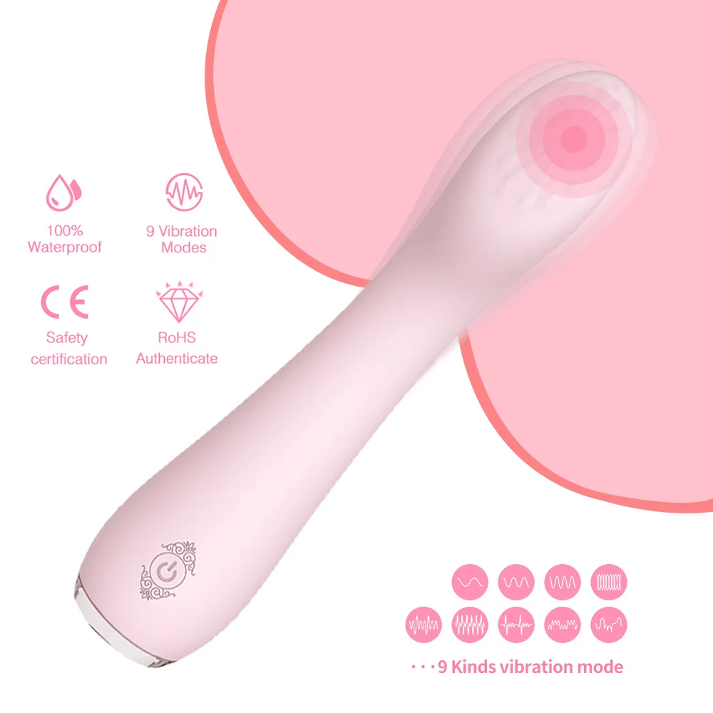 Мощный вибратор с 9 скоростями вибраторы для женщин волшебная палочка массажер