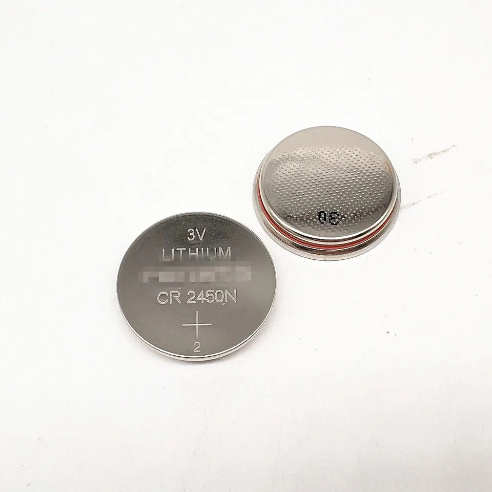 1 шт. CR2450N батарейка для кнопок материнской платы 3 в пульта дистанционного
