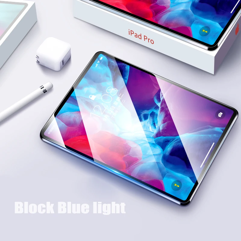 Защитное стекло 9H закаленное для iPad 2018 Pro 11 2020 / Air 3 10 5 2 2019 1/Mini 4 9 | Компьютеры и офис