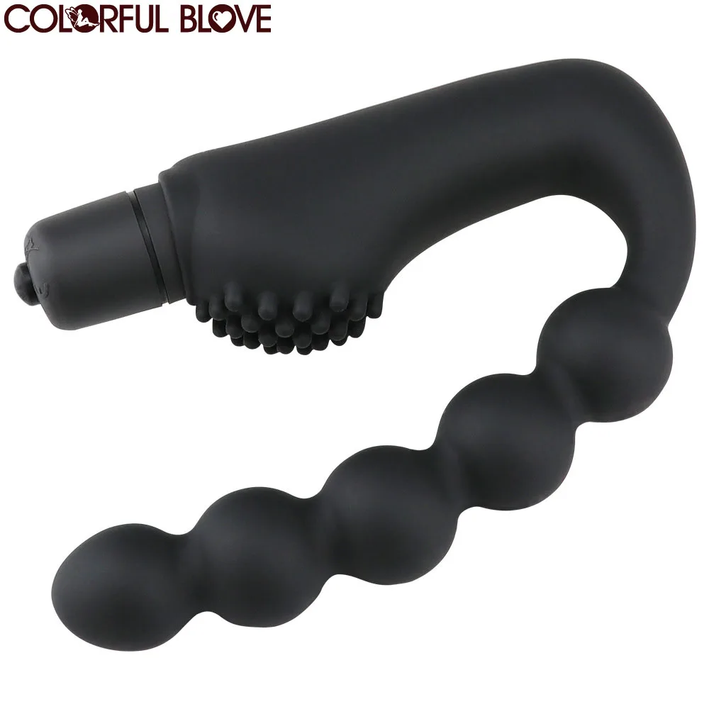 Оптовая продажа Вибрационный силикагель шарик Анальная пробка для взрослых