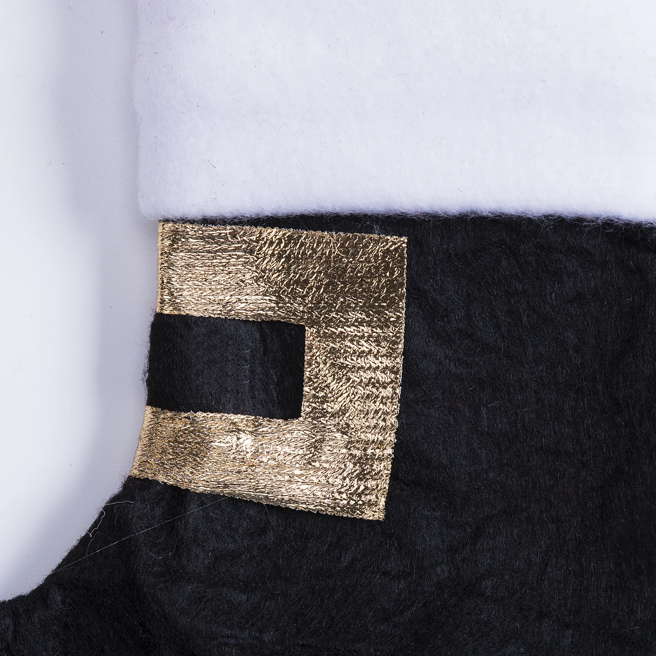 Аксессуары для защиты ног от деда мороза 2 шт.|Носки и держатели подарков| |