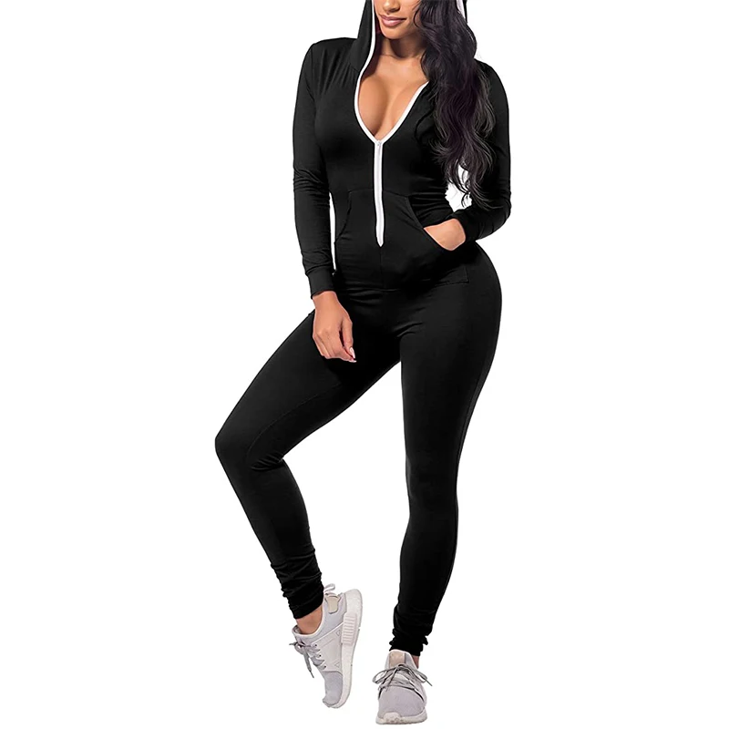 Hot Sale Elegant  Women'S Jumpsuits Female Overalls For Women Casual Fashion Solid Color One Piece Ladies Suits