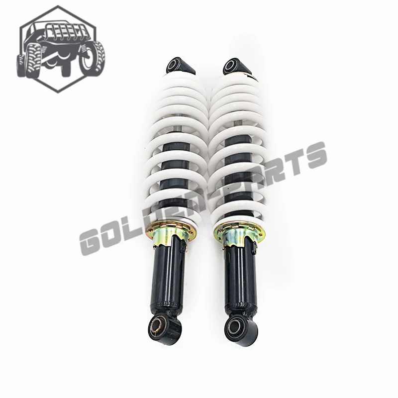Rear Shock Absorber For HISUN 700 UTV 55100-J00000-0900 2pcs One Pair Steel OEM Part 17.3*4.1*4.1Inch