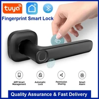 r2 smart door lock fingerprint lock fingerprintnec cardphone app with latch electronic lock support tuyaalexagoogle home