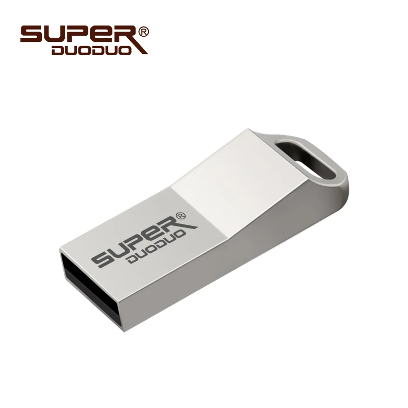 Usb флеш-накопитель 2,0, металлический флеш-накопитель 128 ГБ, Usb флешка 32 Гб 64 ГБ 16 ГБ 8 ГБ 4 ГБ, высокоскоростная карта памяти, ключ, бесплатный логотип на заказ
