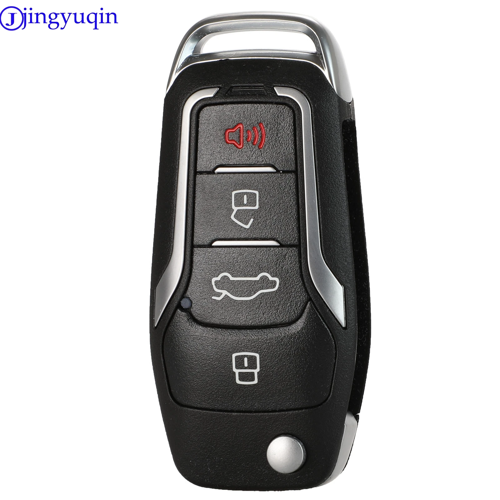 

jingyuqin Upgraded Car Remote Key For Ford Edge Escape Five Hundred Free Style Fusion Flex Focus 315MHz ID63-80BIT OUCD6000022