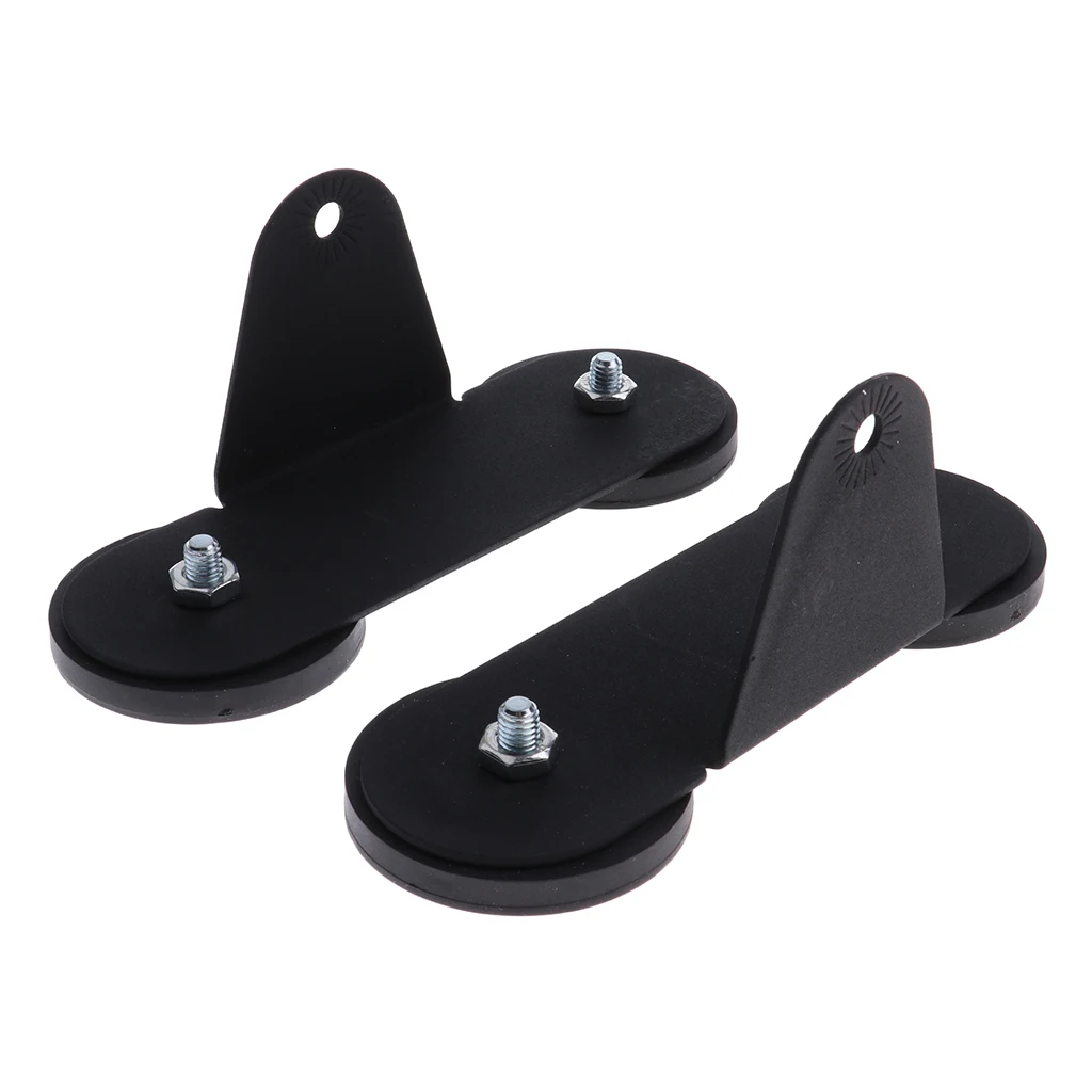 Крепежный кронштейн для крепления на крышу автомобиля 2 шт. 85 мм|Сигнальная лампа|