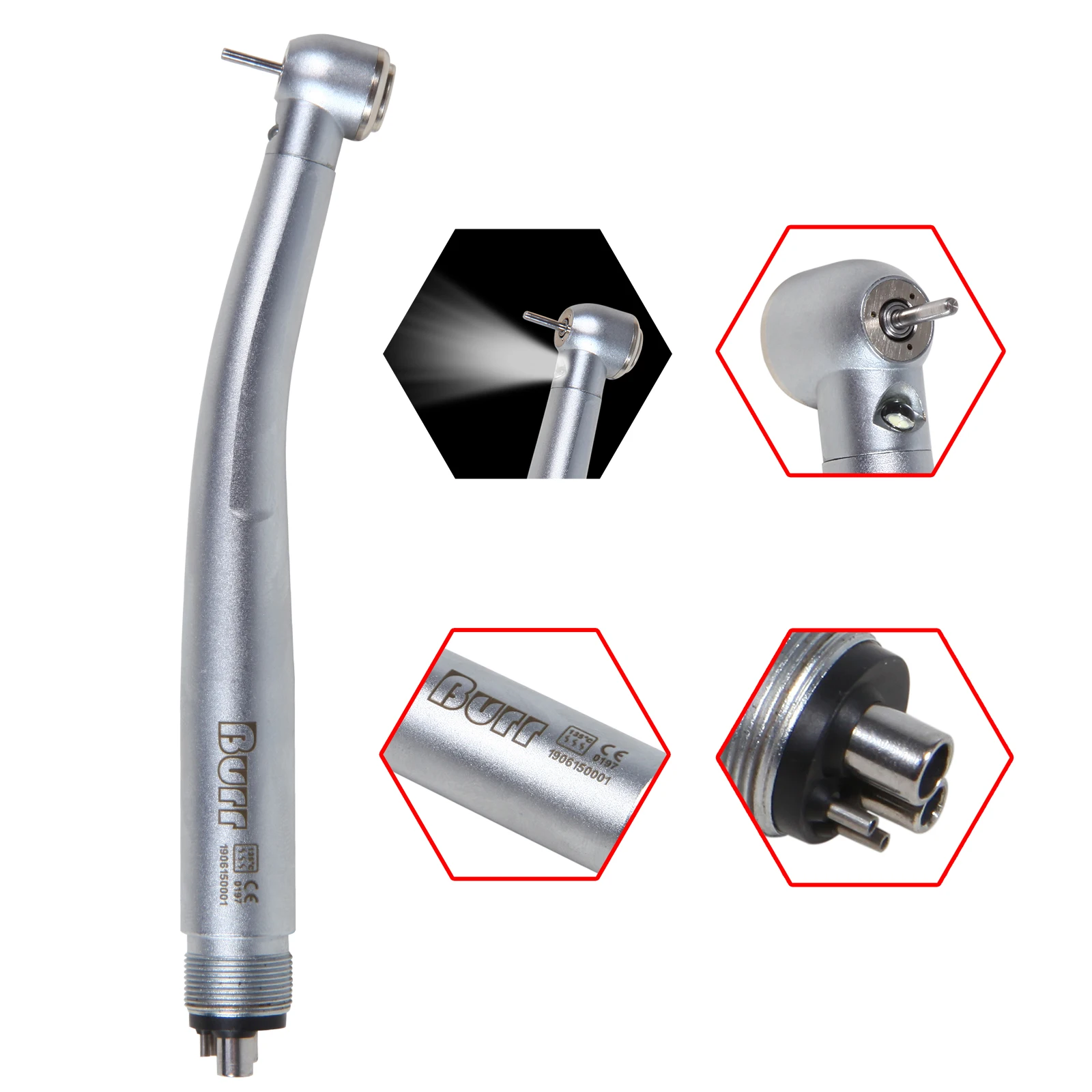 Стоматологический Высокоскоростной Электронный генератор светодиодный