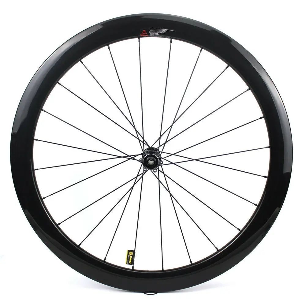 HULKWHEELS углеродный циклокросс дисковый тормоз колесная пара 700C 50 мм Глубина Powerway