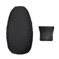 motorcycle saddle seat cover black waterproof rain dust uv sun sown protection motorcycle accessories for scooter atv dirt bike