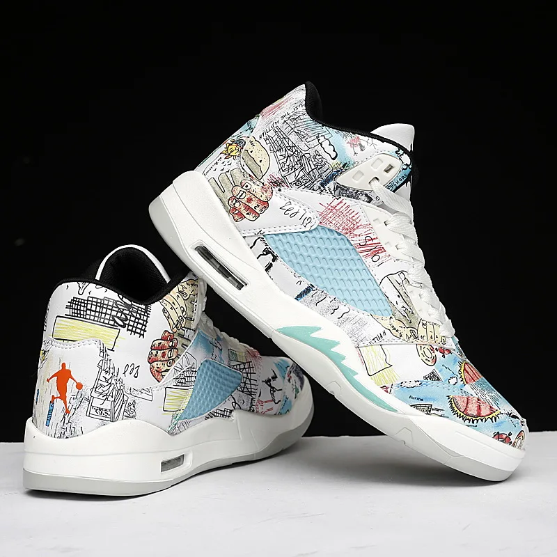 Новинка баскетбольные кроссовки суперзвезды Jordan спортивная обувь для мужчин