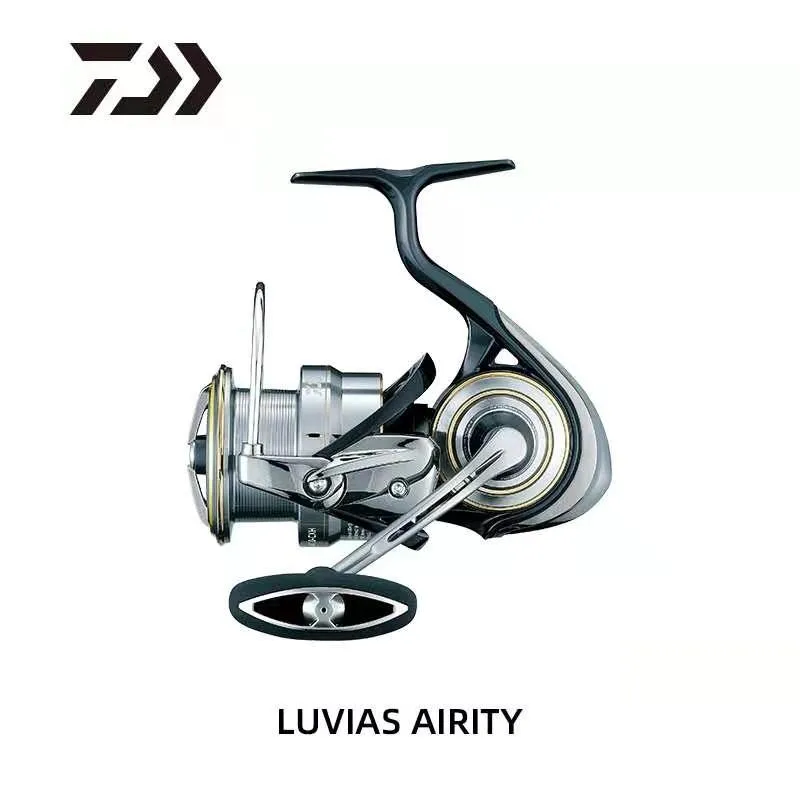 DAIWA 21 luvias AIRITY LT длинное колесо высокоскоростное неглубокое кружевное