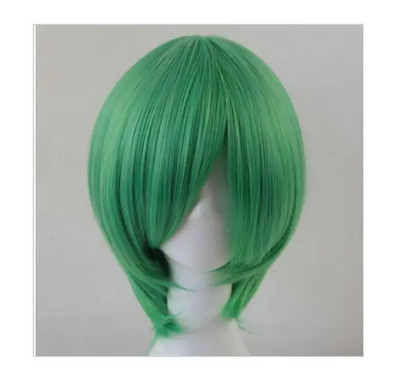 Zhao07900304 + _ 315 Hitman Reborn/Fran короткие чёрный т пурпурный мятный зелёный синтетические