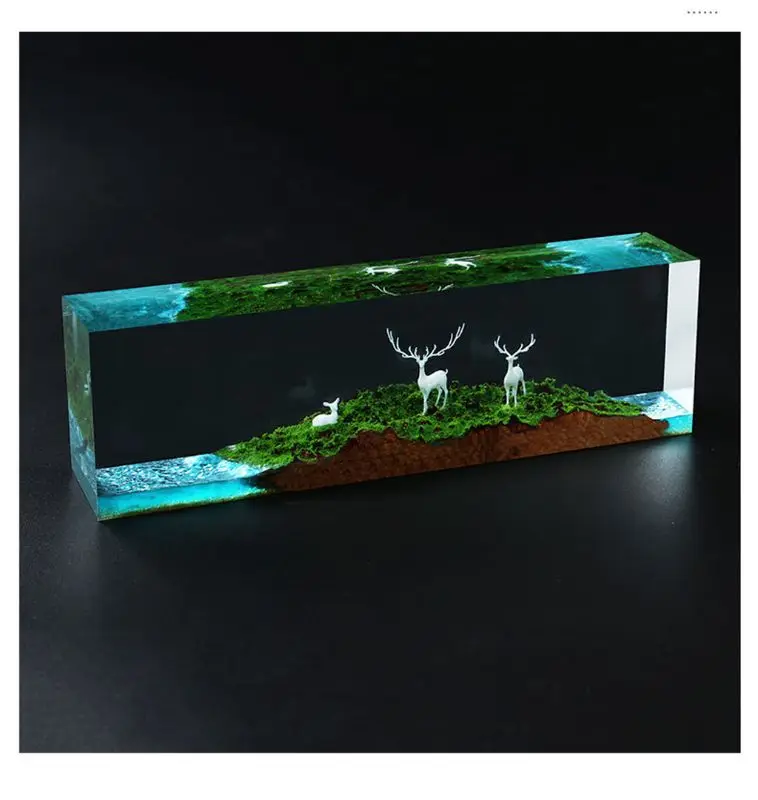

20 Colors Moss Sponge Tree Powder Miniature Scene Static Grass Simulate Lawn Tree Flower DIY Resin Micro Landscape Craft