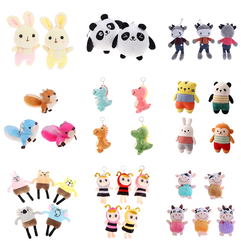 

Tiger Unicorn Plush Toy Soft Stuffed Popular CartoonDoll Animal Horse Toy Small Pendant Toys for Children Girls