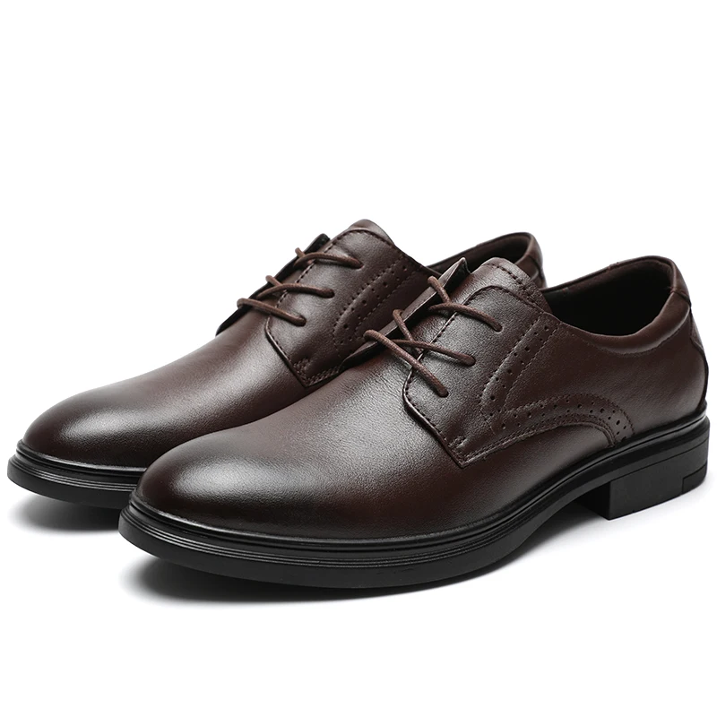 

Мужская обувь; Удобная мужская повседневная обувь; Дышащие лоферы из натуральной кожи; Обувь без шнуровки; Свадебные модельные туфли