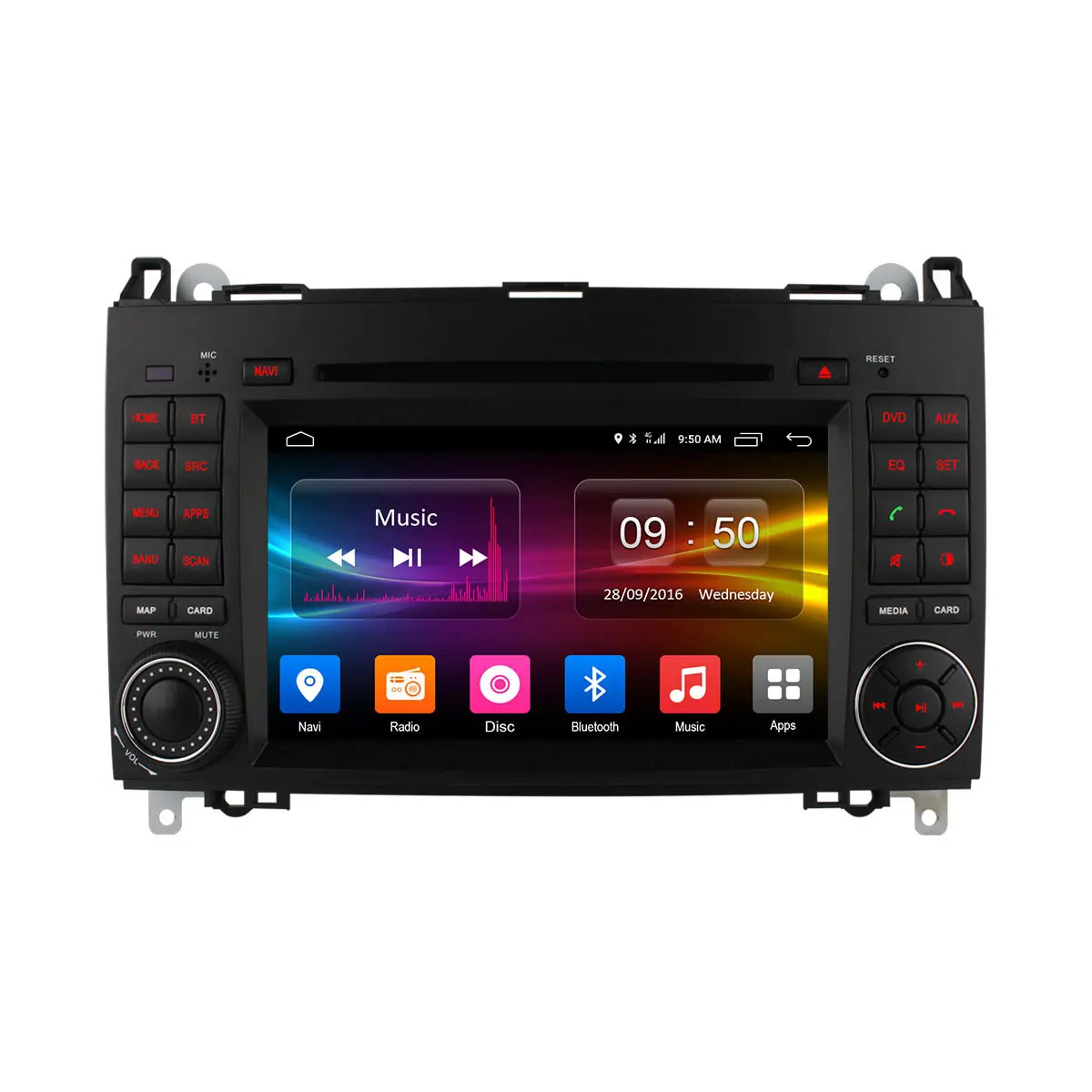 Автомобильный DVD плеер Ownice C500 8 ядер 32 Гб ПЗУ Android 6 0 для Mercedes B200 W169 A160 Viano Vito GPS NAVI RADIO